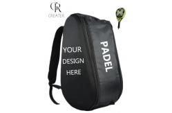 China EVA Tennis Racket Backpack , Personalized Pickleball Racquet Bag supplier