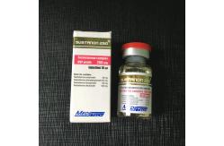 China Square Medtech Glass Vial Labels Gold Pet Materail With CMYK Printing supplier