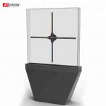 Exhibition 3D Holographic Display LED Fan 3D Hologram Projector for sale