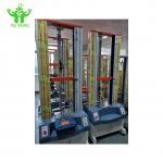 GB/T16491 160 KG Compressible And Tensile Strength Tester / Textile Testing Equipment