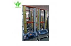 China GB/T16491 160 KG Compressible And Tensile Strength Tester / Textile Testing Equipment supplier