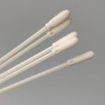 10 Bags MOQ PU Foam Tip Cleaning Swabs With Black Stick for sale