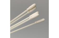 China 10 Bags MOQ PU Foam Tip Cleaning Swabs With Black Stick supplier