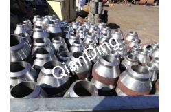 China A234 WPB Dn15 Concentric And Eccentric Pipe Fitting Reducer Carbon Steel supplier