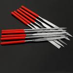 Hand Tools Set with Round Diamond Needle Files and Steel Material