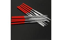 China Hand Tools Set with Round Diamond Needle Files and Steel Material supplier