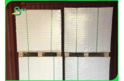 China Eco - friendly 120um 144um White Stone Paper Sheet For Notebook supplier