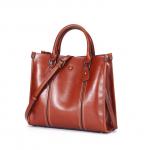 Real Leather Women Bags Fashion Cowhide Tote Bags Designer Shoulder Bags for sale