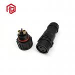 IP68 M19 Waterproof Connector 2-12 Pin for Energy Storage