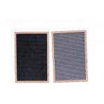 12 X 16 Diy Felt Letter Board , Custom Letter Board For Tabletop Display for sale