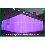 Large Portable Outdoor Inflatable Bar LED Inflatable Disco Tent Inflatable Nightclub For Events for sale