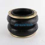 LHF200/212-2 Rubber Industrial Air Springs With Flange for sale