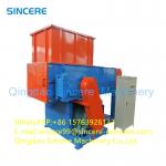 Waste Plastic Pipe Shredder Machine For PP / PE / HDPE / LDPE / PVC for sale