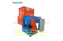 China Waste Plastic Pipe Shredder Machine For PP / PE / HDPE / LDPE / PVC supplier