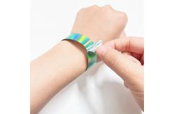 China Customized Glitter Party Wristbands Laser Decorative Bracelet supplier