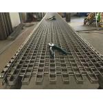 Large Hole Size Strong Edge Stainless Steel Mesh Conveyor Belt For Washing Systems for sale