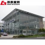 Fire Resistant Steel Structure Exhibition Hall Lightweight For Car Exhibition for sale