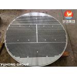 Alloy Steel Tubesheet ASTM A335 ASME SA335  F5N OD 1761MM*182MM  2476HOLES*19.25MM HEAT EXCHANGER APPLICATION for sale