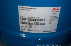 China Air conditioner Maneurop Piston Refrigeration Compressor  MT125HU4DVE with gas R22 supplier