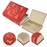 Magnet Closure Decorative Book Shape Cardboard Boxes for Customer's Specific Requirement for sale