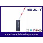 High Speed Parking Boom Barrier Gate 304 Stainless Steel With RFID Card Reader for sale
