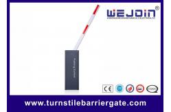 China High Speed Parking Boom Barrier Gate 304 Stainless Steel With RFID Card Reader supplier