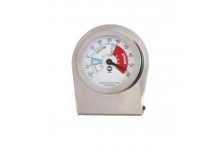 China Bimetal Household Fridge Freezer Thermometer -30F To 80F Temperature Range supplier