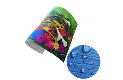 China Matte Waterproof Non Woven Inkjet Cotton Canvas Anti Cracking For Printing supplier
