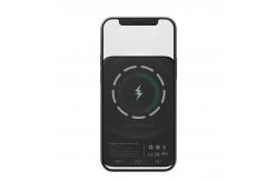 China 15W 5000mAh Wireless Charger Power Bank Short Circuit Protection supplier