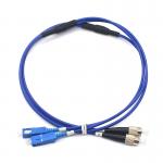 LSZH Duplex Sc Fiber Patch Cable Lc Fiber Jumper SC/UPC To FC/UPC for sale