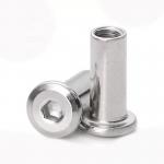 Stainless Steel Docking Rivet Album Docking Screw Rivet Male And Female