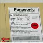 MSD043A1XX  PANASONIC  SERVO DRIVER