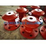China Cast Iron Marine Mooring Bollard Tee Head Type ISO Standard factory