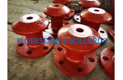 China Cast Iron Marine Mooring Bollard Tee Head Type ISO Standard supplier