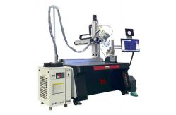China 2000W Kettle Automatic Fiber Laser Welding Machine for Army Kettle Water Bottle supplier