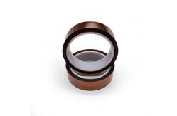 China High Adhesion Polyimide Heat Resistant Tape silicone adhesive RoHS approved supplier