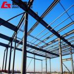 High Strength Structural Steel Frame Construction Factory Buildings for sale
