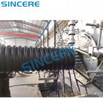 Inner Ribs Reinforced Plastic HDPE Spiral Corrugated Pipe Extrusion Machine Production Line for sale
