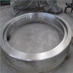 Rolled Steel Railway Tyres For Railway Vechicles CL60 R9T R8T Material