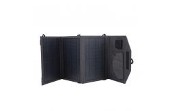 China 21W Solar Panel Handbag Portable Folding Backpack Power Charger supplier