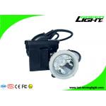 Cree LED Coal Miners Headlamp IP67 Waterproof 6600mAh Rechargeable Li Ion Battery for sale