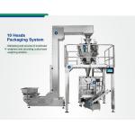 304SS Multihead Combined Scale Automatic Packaging Machine For Nut Or Granules for sale