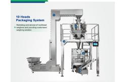 China 304SS Multihead Combined Scale Automatic Packaging Machine For Nut Or Granules supplier