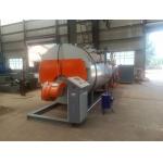 WNS 10t/H 0.7Mpa 1.0Mpa 1.2Mpa  Oil Gas Fired Fire Tube Steam Boiler For Chemical Industry for sale