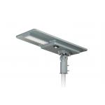 Outdoor Ip65 Solar Garden Street Lamp Waterproof Aluminum 220v 5000k Dc24v 80w All In One for sale