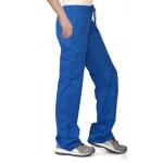 200 GSM Unisex Insert Pockets Pants Plain Patch Pocket Nurse Medical Scrubs for sale