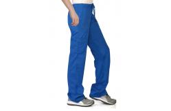 China 200 GSM Unisex Insert Pockets Pants Plain Patch Pocket Nurse Medical Scrubs supplier