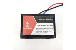 China ECOLTO-T2407 LTO Battery Pack 24V 7.8Ah Lithium Titanate LTO Battery supplier