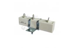 China 50W2.2R Ceramic Cement Resistor Low Inductance Dual Wirewound Power supplier