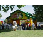 Knorr Inflatable Booth For Promotion , Advertising Inflatables Showing Booth for sale